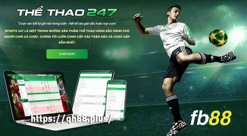 Thể thao tại nhà cái FB88
