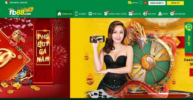 Fb88 là một trong những sòng casino online uy tín