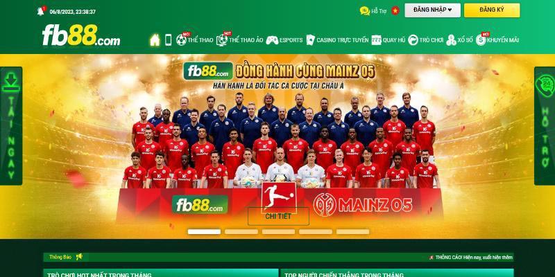 Fa88 nhà cái uy tín số một Việt Nam