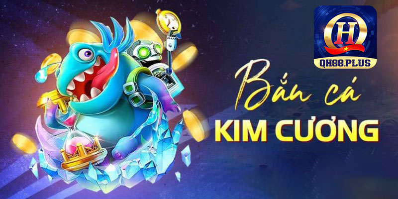 Khám phá Bắn cá kim cương thế giới đại dương đầy màu sắc 